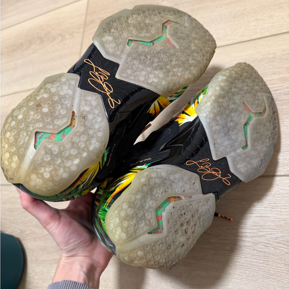 Nike LeBron 11 'Everglades' basketball shoes size 12 - Picture 7 of 7